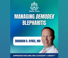Master Class Managing emDemodexem nbspBlepharitis