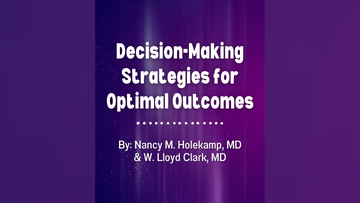 DecisionMaking Strategies for Optimal Outcomes