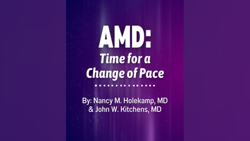 AMD Time for a Change of Pace