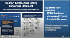 Drs Barnett and Brujic Discuss the Keratoconus Testing Consensus Statement