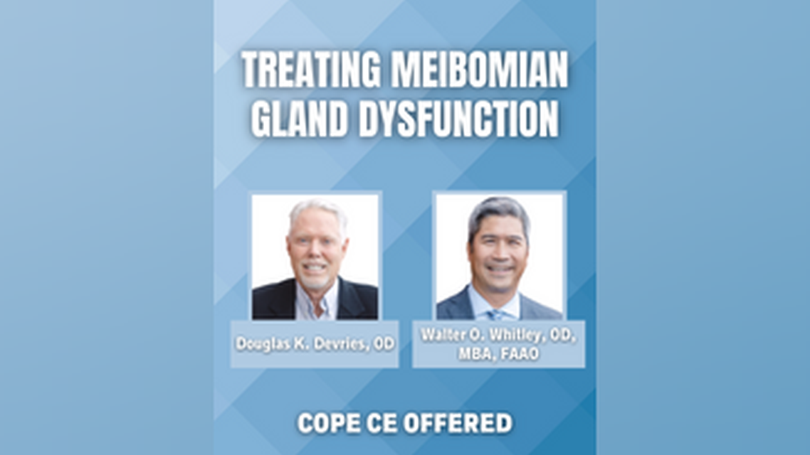 Treating Meibomian Gland Dysfunction