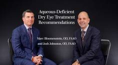 Aqueous Dry Eye Treatment Recommendations
