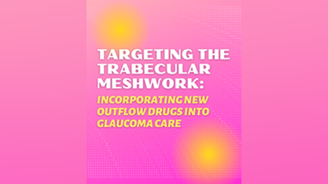 New Options in Glaucoma Pharmacology Targeting the TM