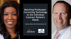 Matching PresbyopiaCorrecting Technology to the Individual Cataract Patients Needs