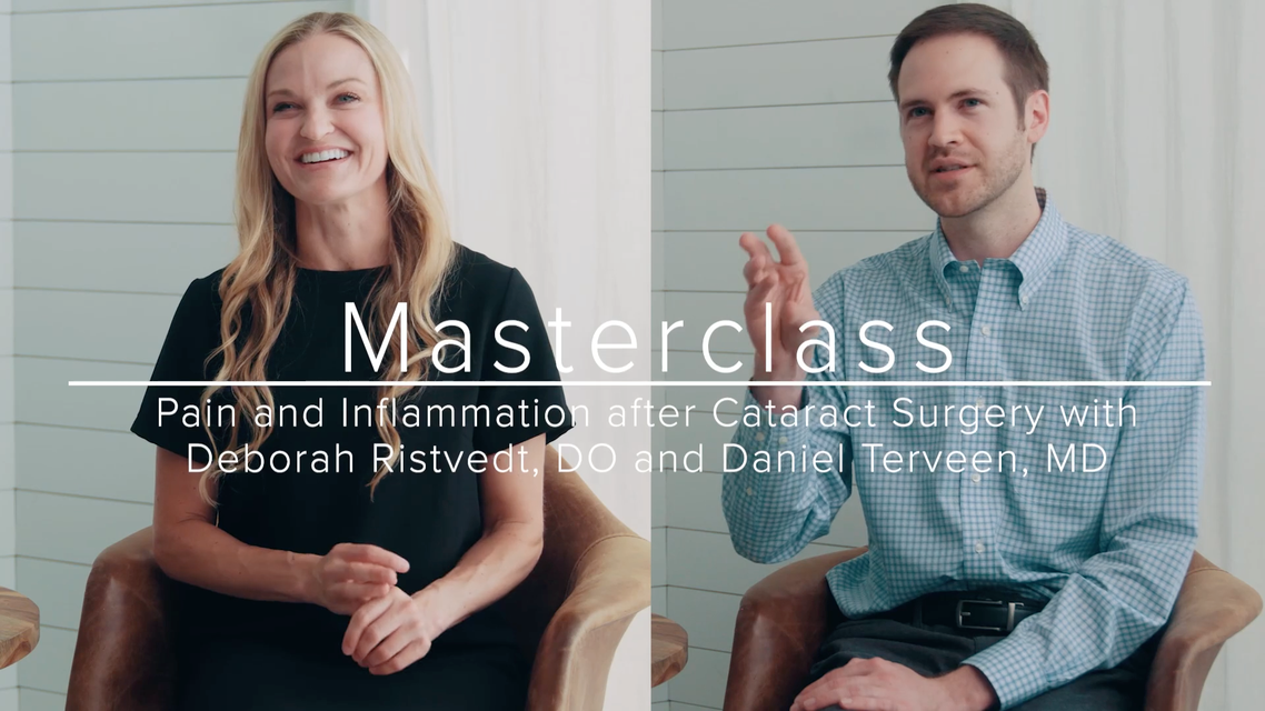 MasterClass Pain and Inflammation After Cataract Surgery