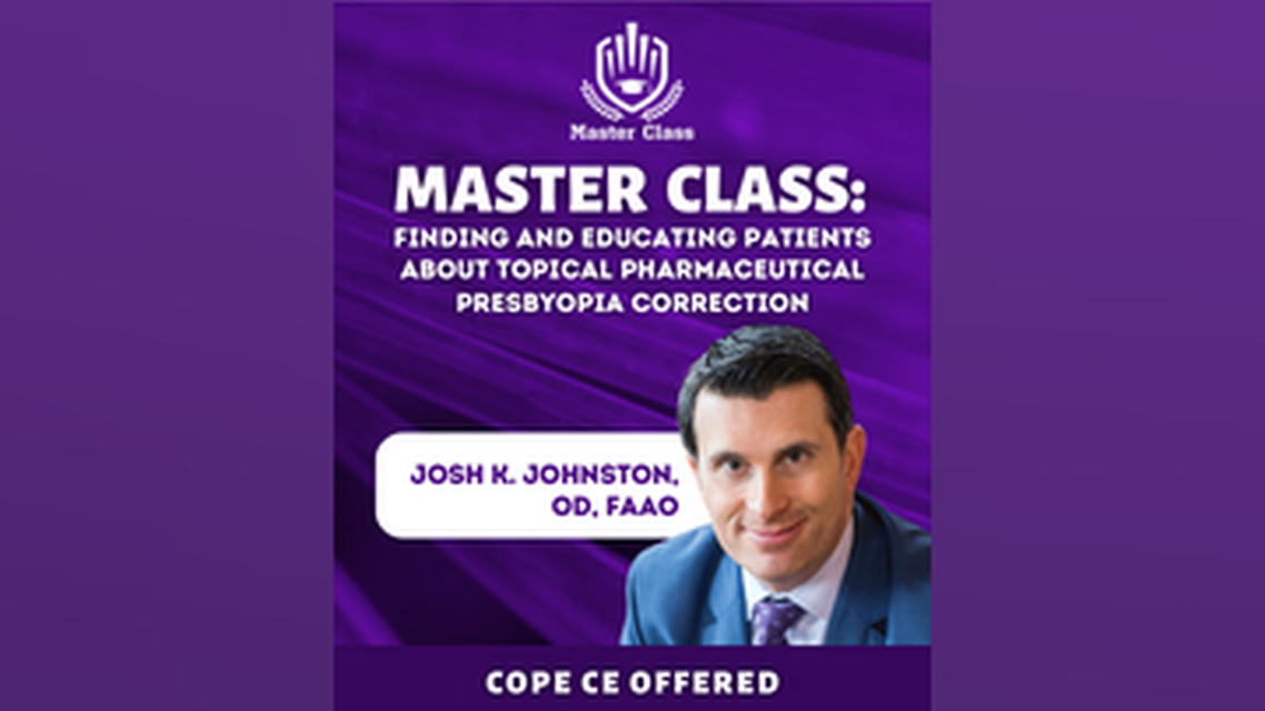 Finding and Educating Patients About Topical Pharmaceutical Presbyopia Correction