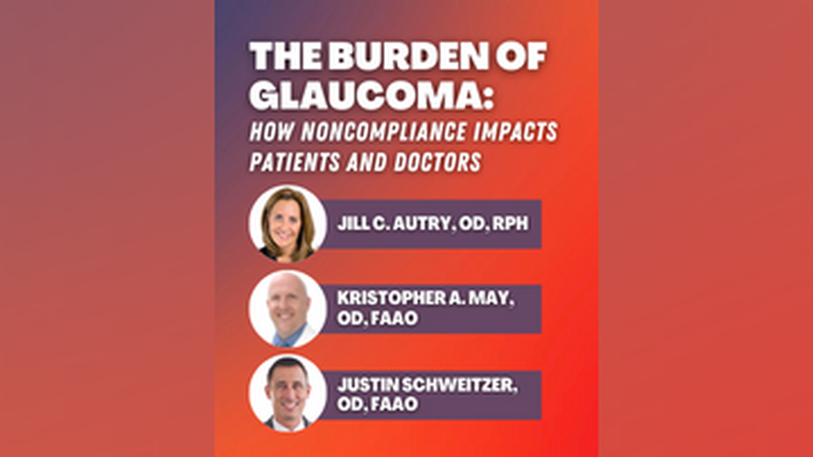 The Burden of Glaucoma How Noncompliance Impacts Patients and Doctors