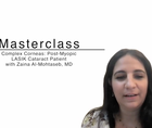 Master Class PostMyopic LASIK Cataract Patient