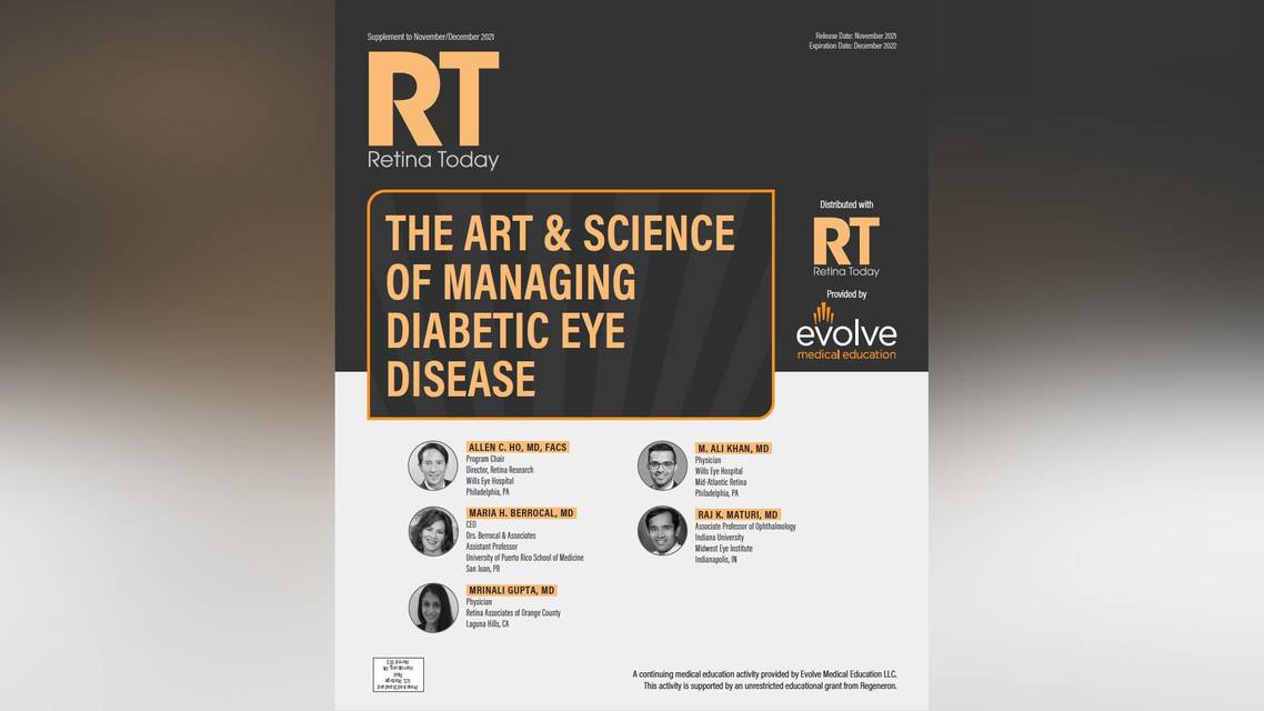 The Art  Science of Managing Diabetic Eye Disease