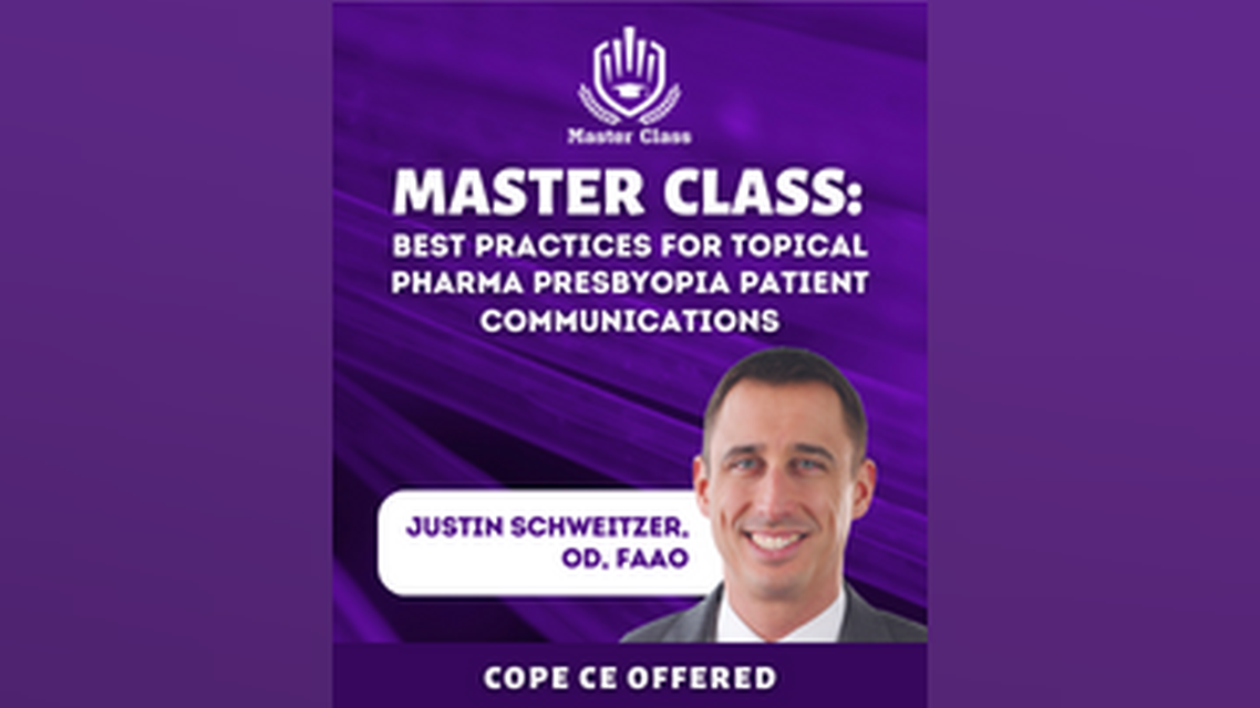 Best Practices for Topical Pharma Presbyopia Patient Communications