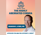 The Highly Aberrated Cornea