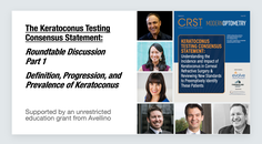 OD Roundtable Part 1 The Progression Prevalence and Diagnosis of Keratoconus