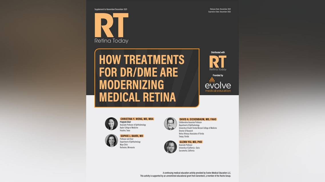 How Treatments for DRDME are Modernizing Medical Retina