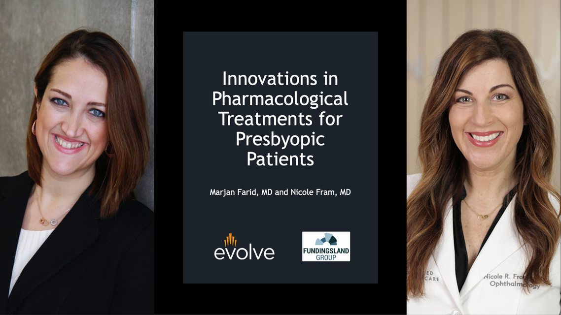 Innovations in Pharmacological Treatments for Presbyopic Patients