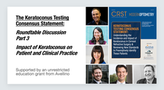 OD Roundtable Part 3 Impact of Keratoconus on Patient and Refractive Surgery Practice