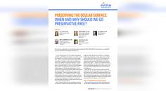 Preserving the Ocular Surface When and Why Should We Go PreservativeFree