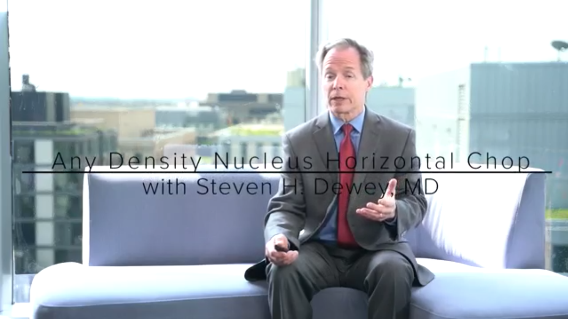 Any Density Nucleus Horizontal Chop