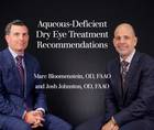 Aqueous Dry Eye Treatment Recommendations
