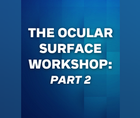 The Ocular Surface Workshop Part 2