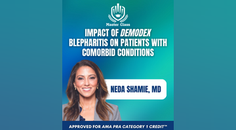Master Class Impact of emDemodexem nbspBlepharitis on Patients with Comorbid Conditions