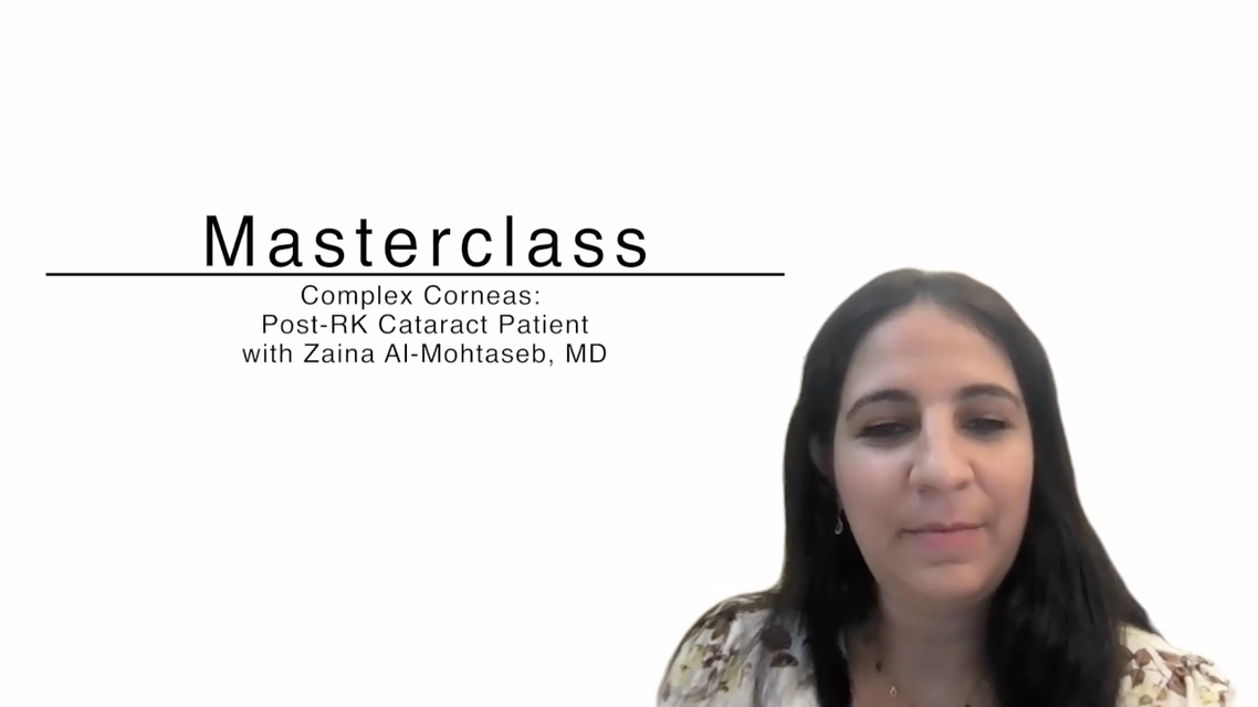 Master Class PostRK Cataract Patient