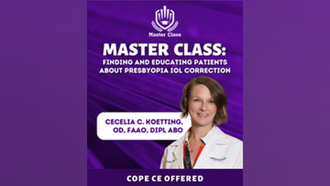 Finding and Educating Patients About Presbyopia IOL Correction