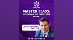 Identifying the Presbyopia Patient