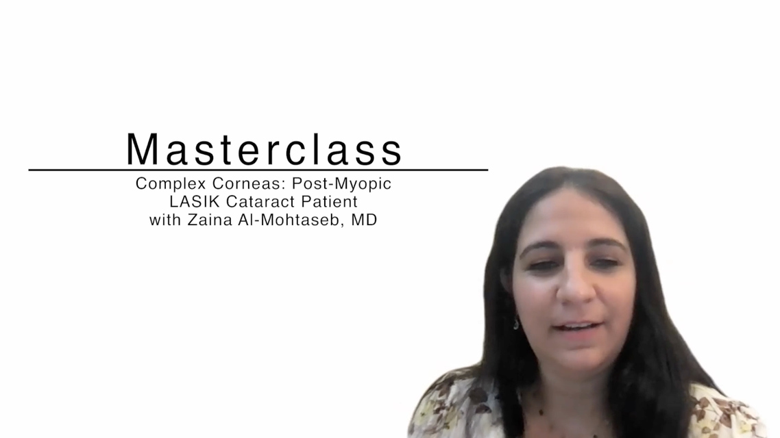 Master Class PostMyopic LASIK Cataract Patient