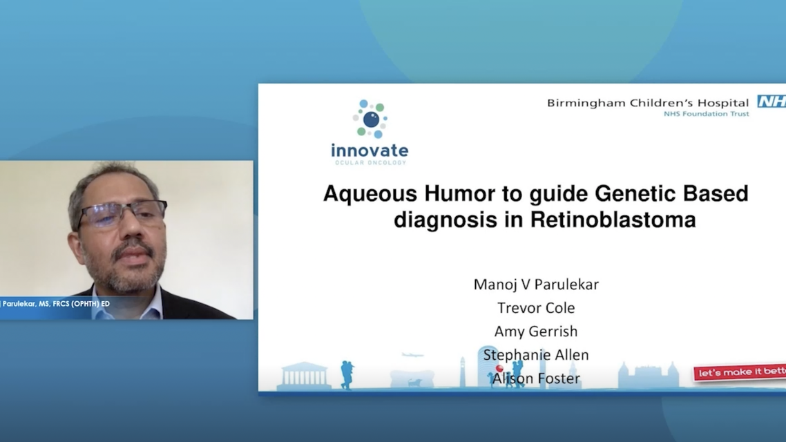 Innovate Retina  Spotlight on Ocular Oncology Part 1