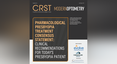 PHARMACOLOGICAL PRESBYOPIA TREATMENT CONSENSUS STATEMENT CLINICAL RECOMMENDATIONS FOR TODAYS PRESBYOPIA PATIENT