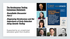 OD Roundtable Part 2 Early Detection of Keratoconus