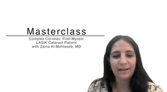 Master Class PostMyopic LASIK Cataract Patient