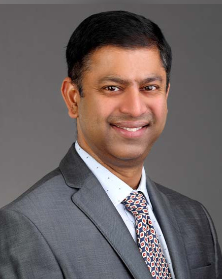 Prof. Sathish Srinivasan MBBS, FRCSEd, FRCOphth, FACS