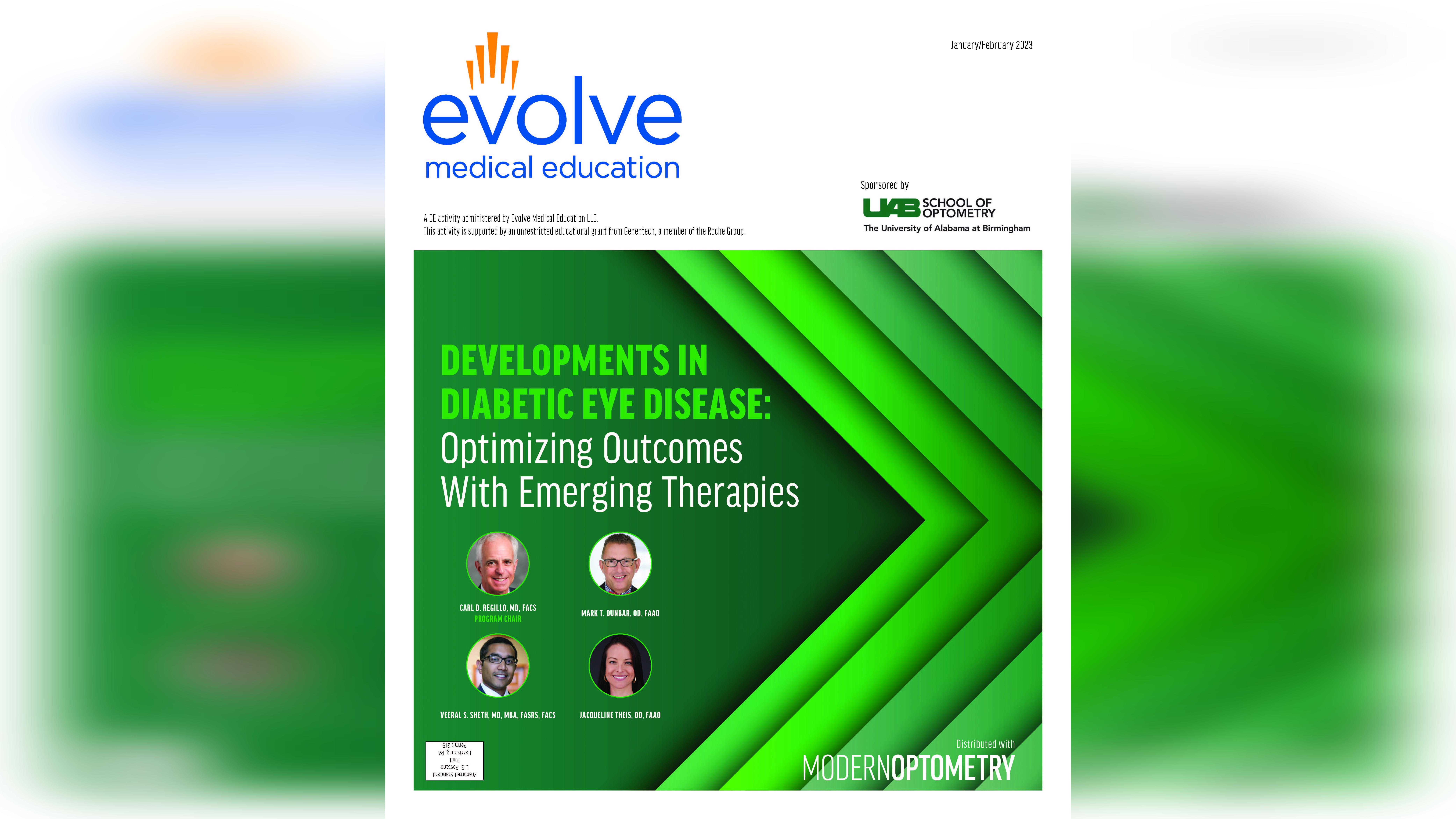 Developments in Diabetic Eye Disease Optimizing Outcomes With Emerging Therapies
