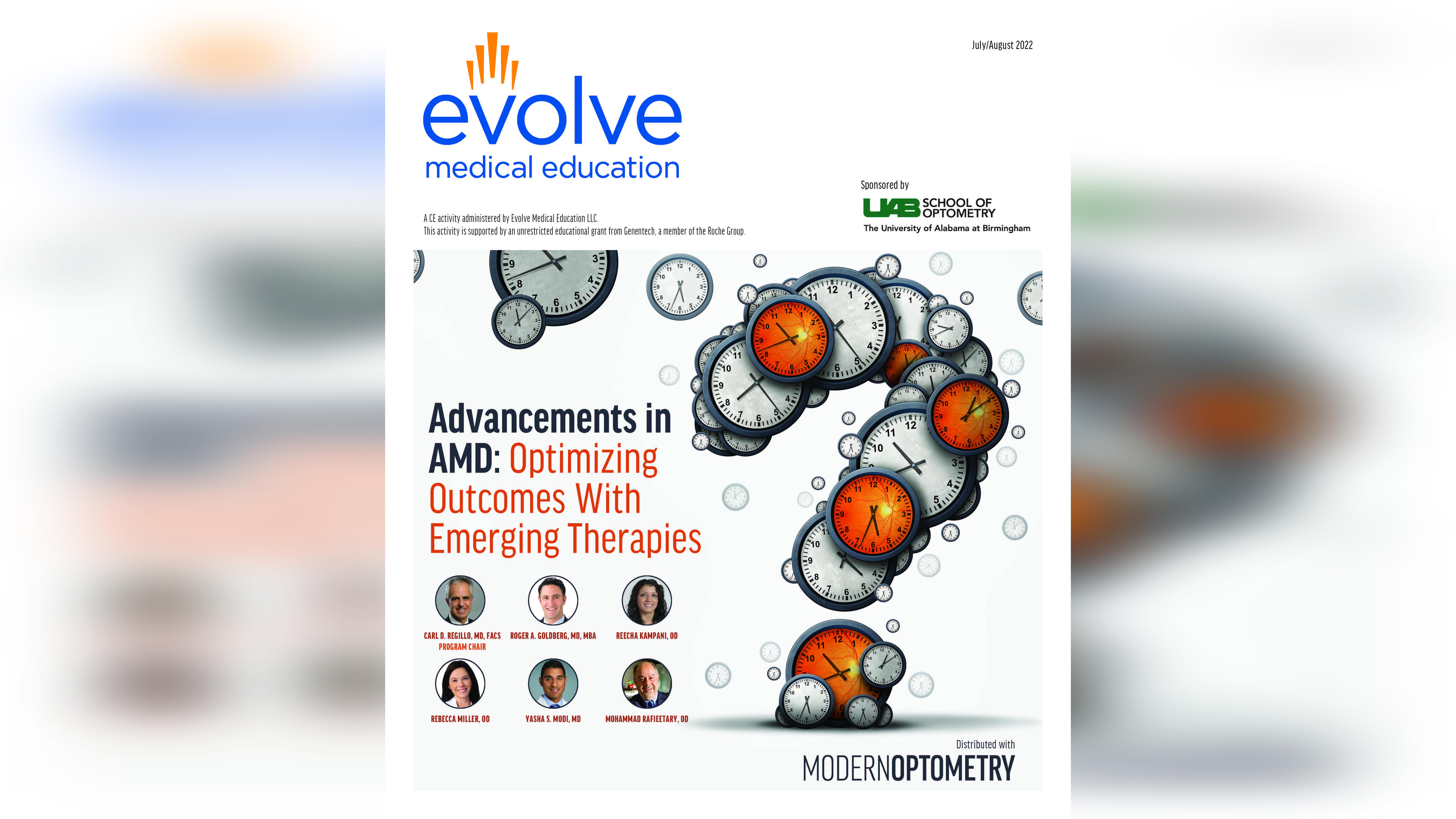 Advancements in AMD Optimizing Outcomes With Emerging Therapies