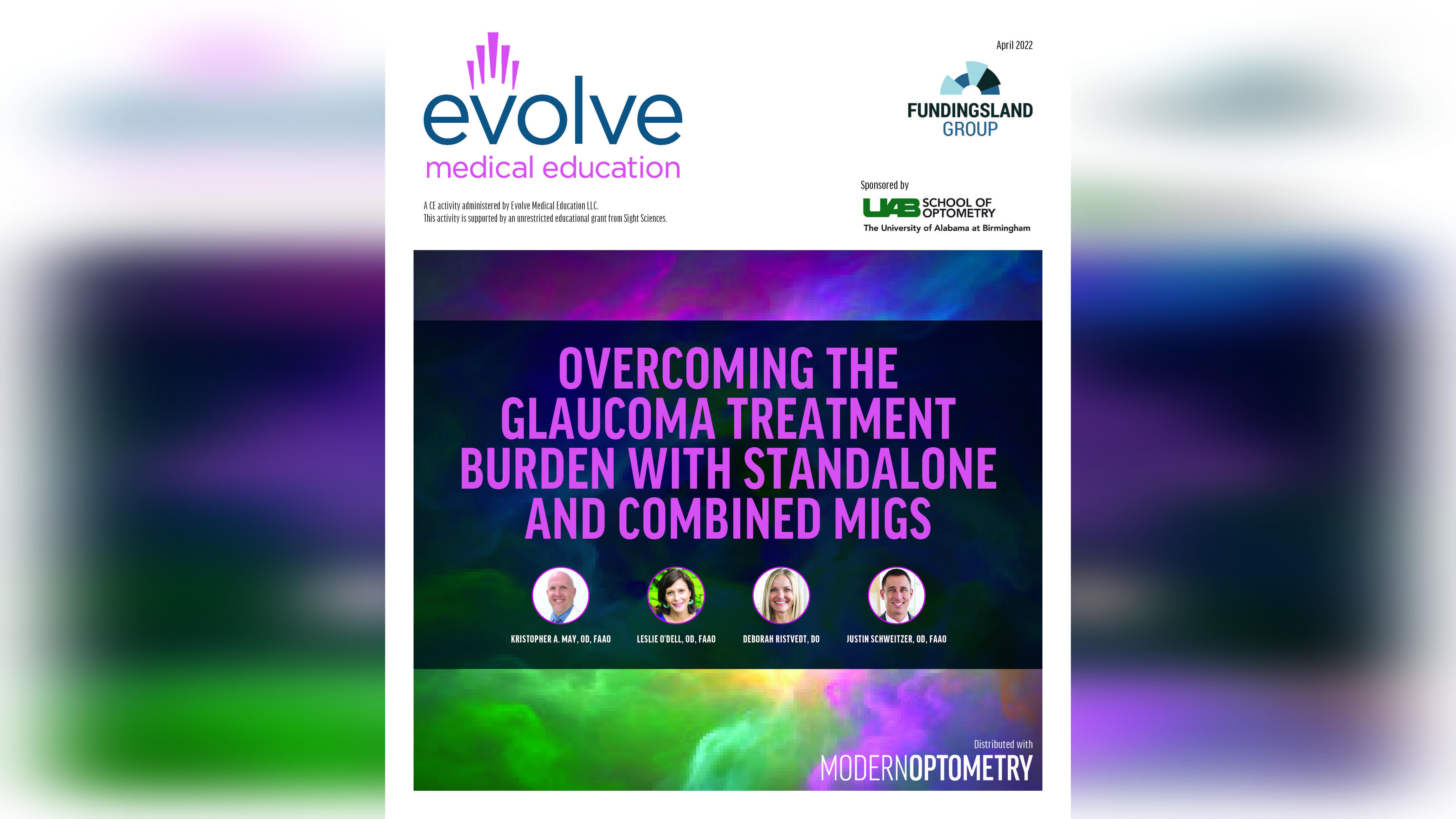 Overcoming the Glaucoma Treatment Burden With Standalone and Combined MIGS