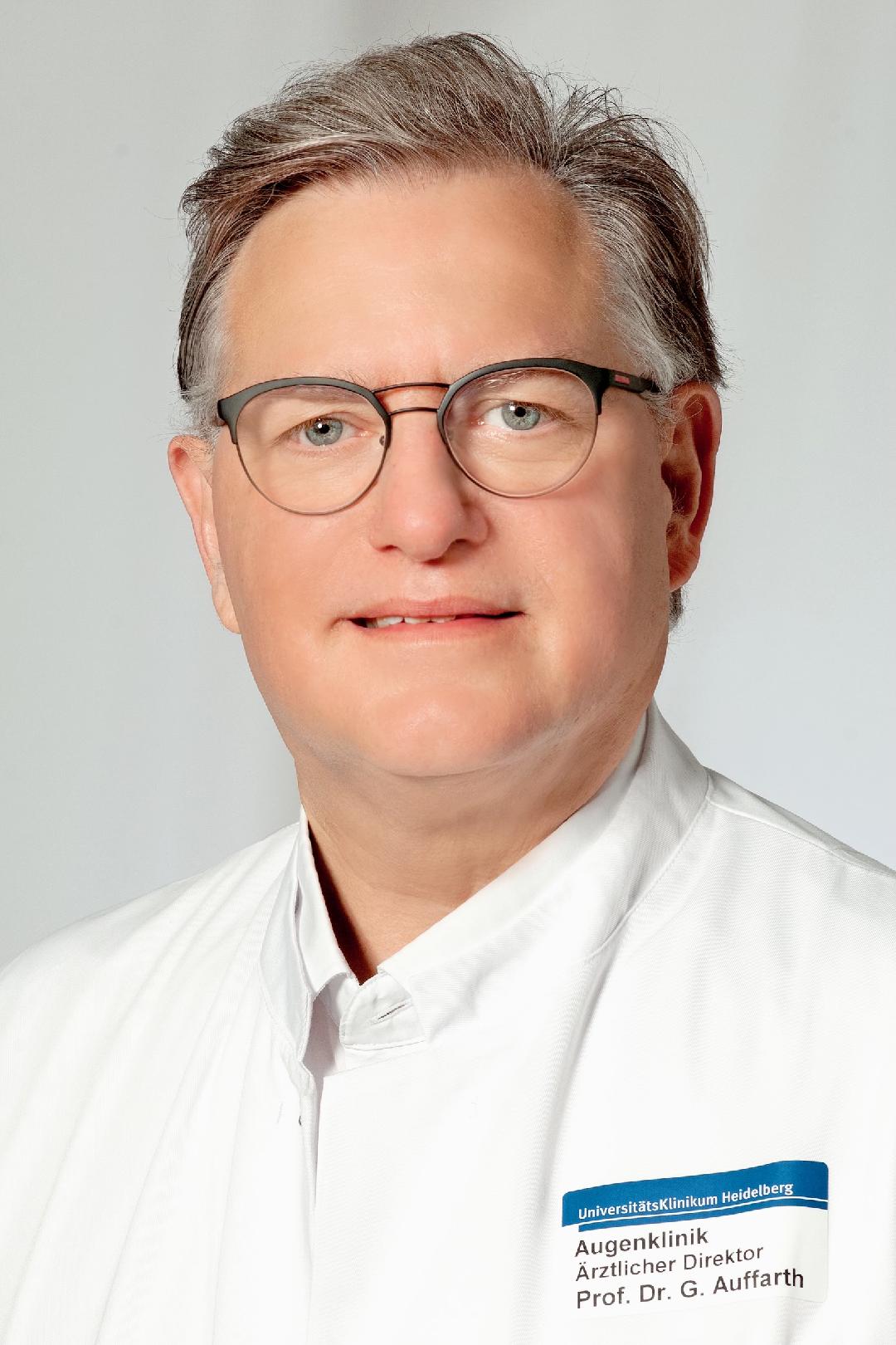 Gerd U. Auffarth, MD, PhD, FEBO